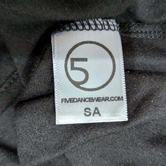 NWOT Five Dancewear Tank Top Tie Back Small - Picture 6 of 11